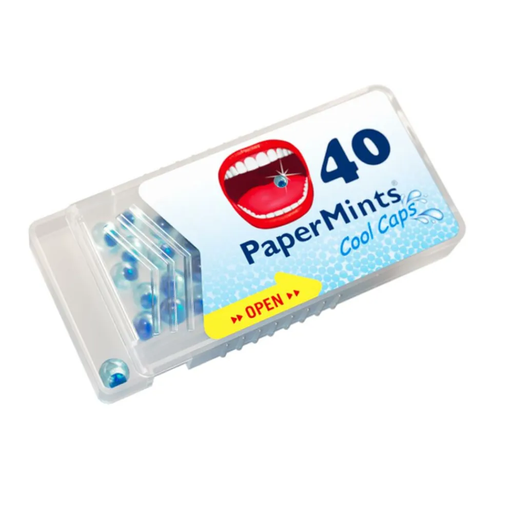 PaperMints 5x CoolCaps Munt 40 stuks