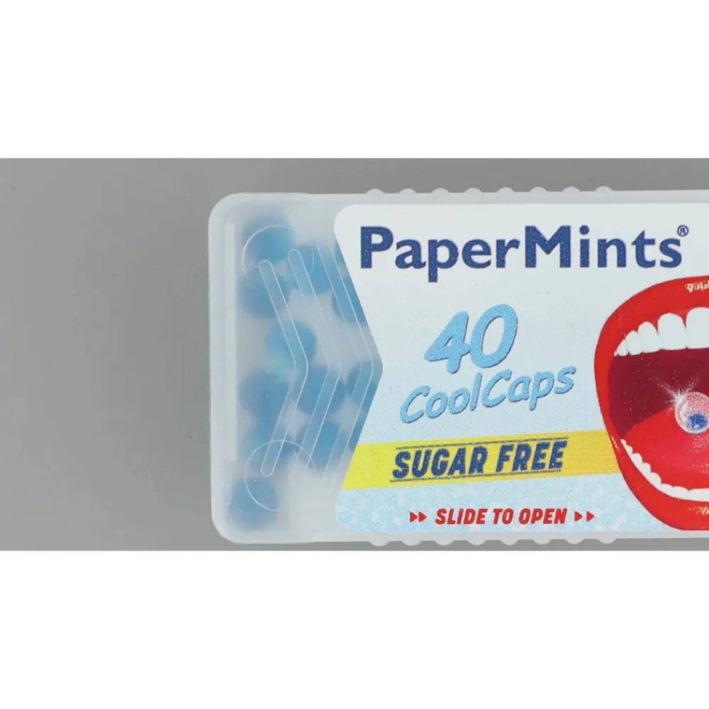 PaperMints 5x CoolCaps Munt 40 stuks