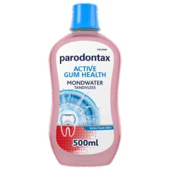 Parodontax 2x Active Gum Health Mondwater Extra Fresh 500 ml