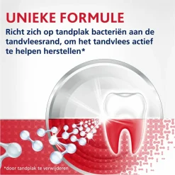 Parodontax 6x Active Repair Tandvlees Whitening 75 ml