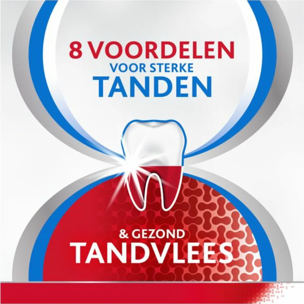 Parodontax 3x Complete Protection Extra Fresh tegen Bloeden Tandvlees 75 ml