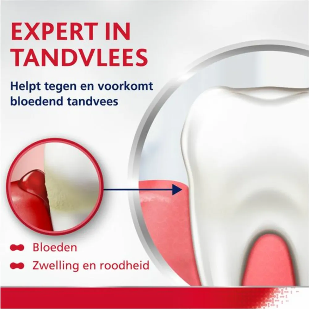 Parodontax 3x Complete Protection Extra Fresh tegen Bloeden Tandvlees 75 ml