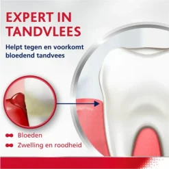Parodontax 6x Complete Protection Extra Fresh tegen Bloeden Tandvlees 75 ml