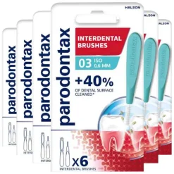 Parodontax 6x Interdentale Ragers Size 3 6 stuks