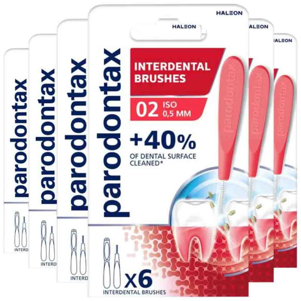 Parodontax 6x Interdentale Ragers Size 2 6 stuks