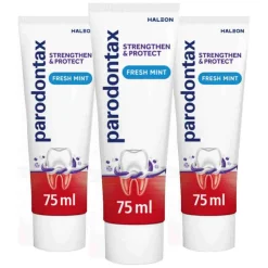 Parodontax 3x Strenghten & Protect Tandpasta Fresh Mint 75 ml