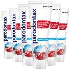 Parodontax 6x Tandpasta Active Repair Tandvlees Fresh Mint 75 ml