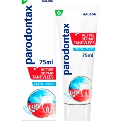 Parodontax 6x Tandpasta Active Repair Tandvlees Fresh Mint 75 ml