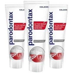 Parodontax 3x Tandpasta Active Repair Tandvlees Whitening 75 ml