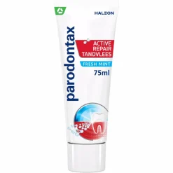 Parodontax 3x Tandpasta Active Repair Tandvlees Fresh Mint 75 ml