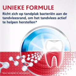 Parodontax 3x Tandpasta Active Repair Tandvlees Fresh Mint 75 ml