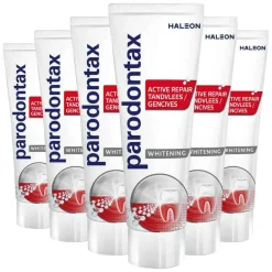 Parodontax 6x Tandpasta Active Repair Tandvlees Whitening 75 ml
