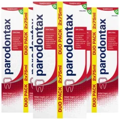 Parodontax 3x Tandpasta bij Bloeden Tandvlees Original 2 x 75 ml