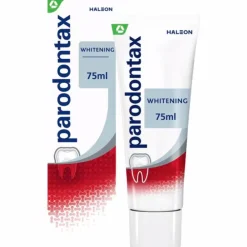 Parodontax 3x Tandpasta bij Bloedend Tandvlees Whitening 75 ml