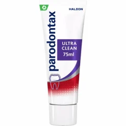Parodontax 3x Tandpasta bij Bloedend Tandvlees Ultra Clean 75 ml