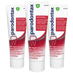Parodontax 3x Tandpasta bij Bloedend Tandvlees Original 75 ml