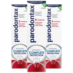 Parodontax 3x Tandpasta Complete Protection Extra Fresh 75 ml