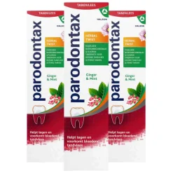 Parodontax 3x Tandpasta Herbal Twist 75 ml