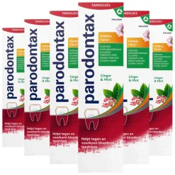 Parodontax 6x Tandpasta Herbal Twist 75 ml