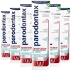 Parodontax 6x Tandpasta Tandvlees + Gevoeligheid & Adem Whitening 75 ml