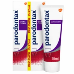 Parodontax 3x Tandpasta Ultra Clean tegen Bloeden Tandvlees 2 x 75 ml