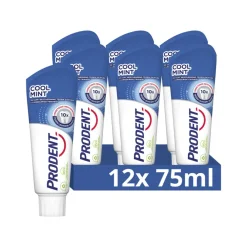 Prodent 12x Tandpasta Cool Mint 75 ml