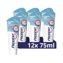 Prodent 12x Tandpasta Freshgel 75 ml