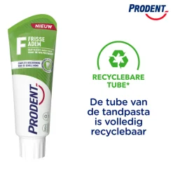 Prodent 12x Tandpasta Frisse Adem 75 ml