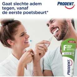 Prodent 12x Tandpasta Frisse Adem 75 ml