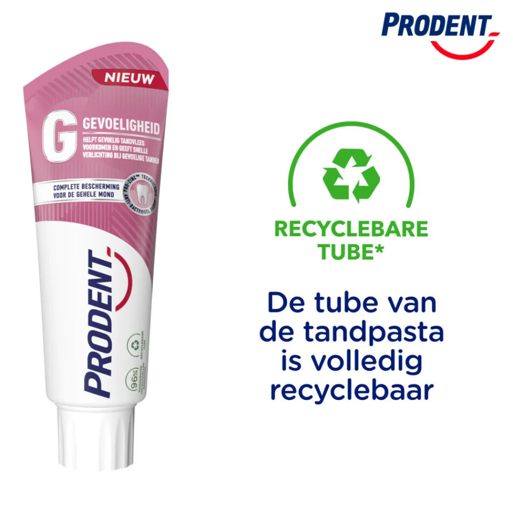 Prodent 12x Tandpasta Gevoeligheid 75 ml