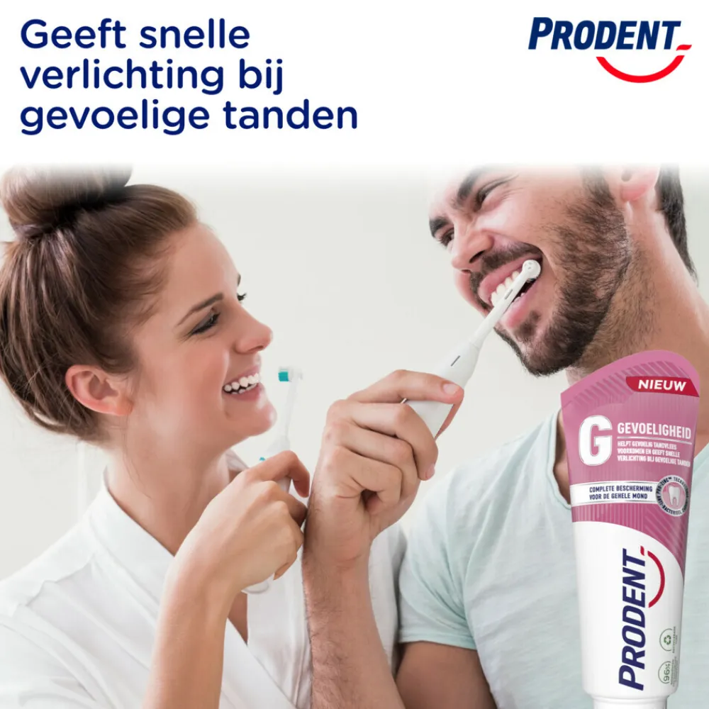 Prodent 12x Tandpasta Gevoeligheid 75 ml