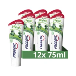 Prodent 12x Tandpasta Junior 6-13 jaar 75 ml