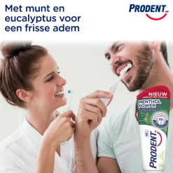 Prodent 12x Tandpasta Menthol Power 75 ml