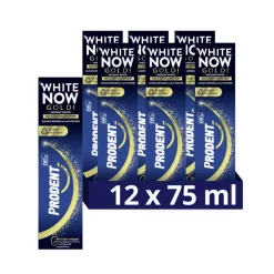 Prodent 12x Tandpasta White Now Gold 75 ml
