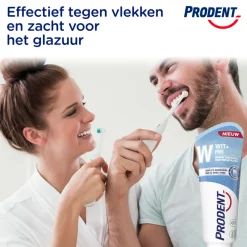 Prodent 12x Tandpasta Wit + Fris 75 ml