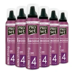 Proset 6x Haarmousse Ultra Sterk 250 ml