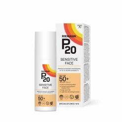 P20 2x Sensitive Face SPF 50+ Creme 50 gr