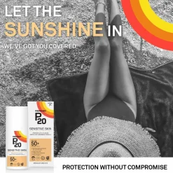 P20 2x Sensitive SPF 50+ Lotion 200 ml