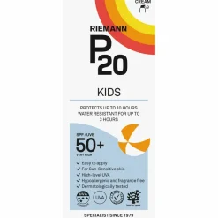 P20 2x Zonnebrand Kids SPF 50+ Lotion 200 ml