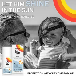 P20 2x Zonnebrand Kids SPF 50+ Lotion 200 ml