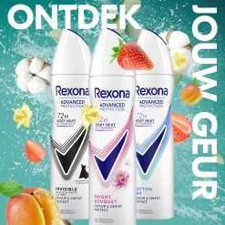 Rexona 6x Deodorant Spray Advanced Protection Bright Bouquet 150 ml