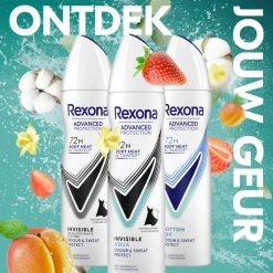 Rexona 6x Deodorant Spray Advanced Protection Invisible Aqua 150 ml