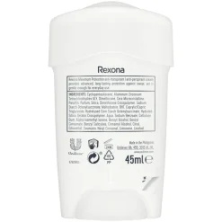Rexona 6x Deodorant Stick Cream Maximum Protection Clean Scent 45 ml