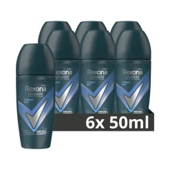 Rexona 6x Men Deodorant Roller Advanced Protection Dry Cobalt 50 ml