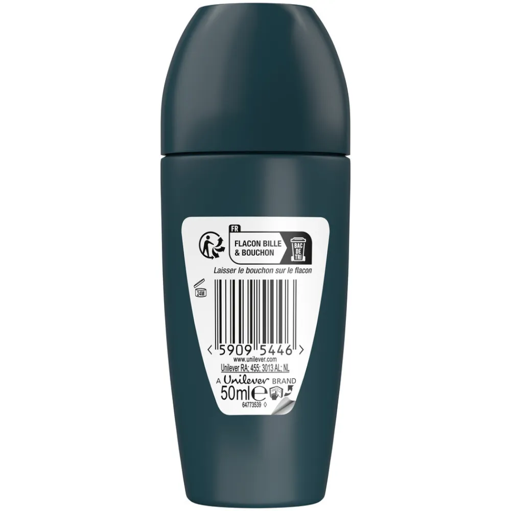 Rexona 6x Men Deodorant Roller Advanced Protection Dry Cobalt 50 ml
