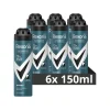 Rexona 6x Men Deodorant Spray Advanced Protection Invisible 150 ml