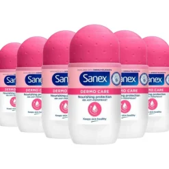 Sanex 6x Deodorant Roller Dermo Care 50 ml