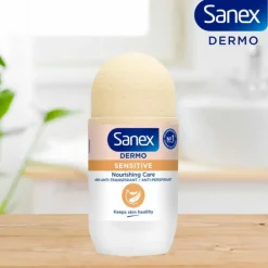 Sanex 6x Deodorant Roller Dermo Sensitive 50 ml