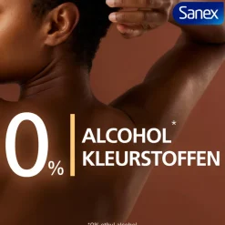 Sanex 6x Deodorant Roller Zero% Sensitive Skin 50 ml