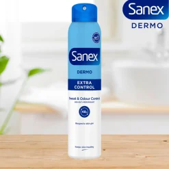 Sanex 6x Deodorant Spray Dermo Extra Control 200 ml